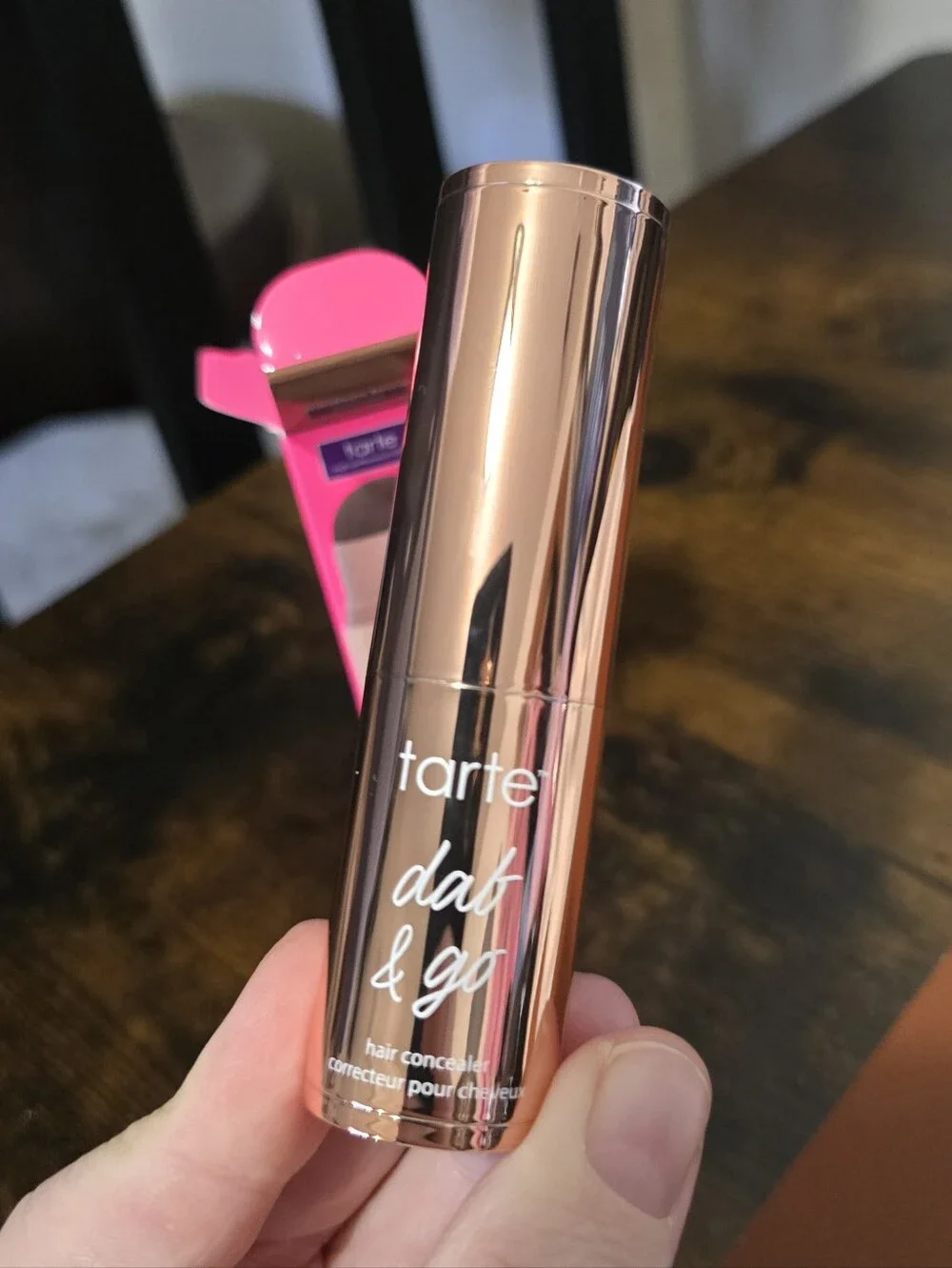 MED. BROWN--tarte Dab & Go Hair Concealer Stick